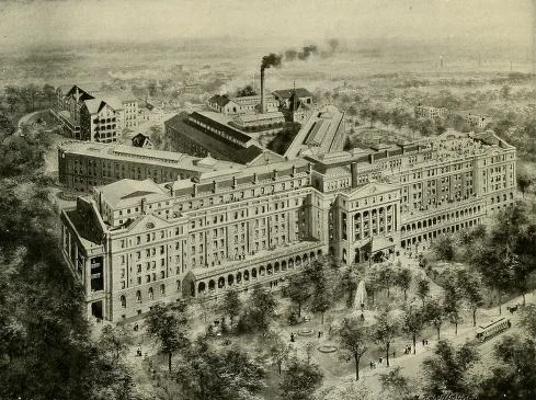 Battle Creek Sanitarium and Hospital in 1903